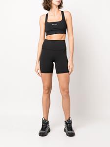 Lululemon High waist shorts - Zwart