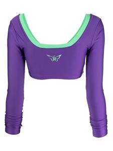 PUMA Cropped top - Paars
