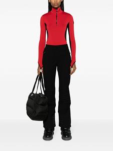 Moncler Grenoble Top met logopatch - Rood