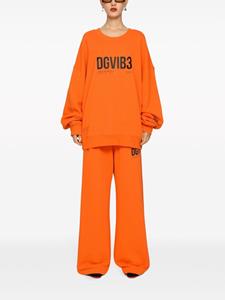 Dolce & Gabbana DGVIB3 Trainingsbroek met logoprint - Oranje