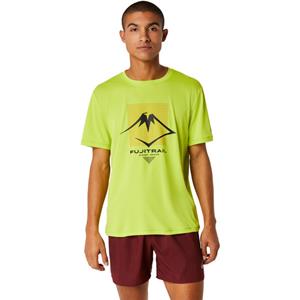 ASICS Fujitrail Logo T-Shirt Heren