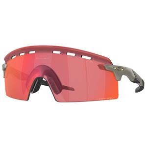 Oakley  Encoder Strike Vented S3 (VLT 11%) - Fietsbril rood/roze