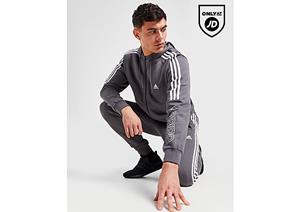 Adidas Badge of Sport Linear Tracksuit - Grey- Heren