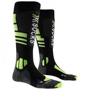 X-SOCKS Snowboard 4.0 Skisocken black/grey/phyton/yellow