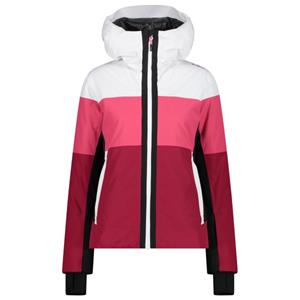 CMP  Women's Jacket Fix Hood Twill 33W0706 - Ski-jas, rood
