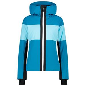 CMP  Women's Jacket Fix Hood Twill 33W0706 - Ski-jas, blauw