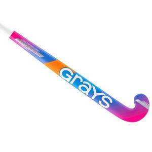 Grays Zaalhockeystick 200i Ultrabow Micro Blauw Roze