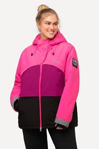 Ulla Popken Funktionsjacke HYPRAR Skijacke wasserdicht 2-Wege-Zipper