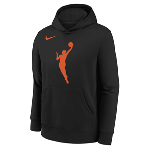 Nike Team 31 Essential  WNBA-hoodie voor kids - Zwart