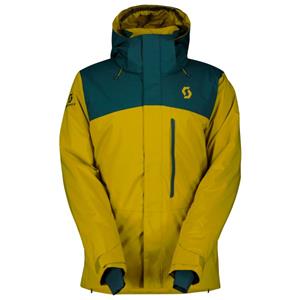 Scott  Ultimate Dryo 10 - Ski-jas, geel