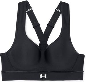 Under Armour Warp Knit High Impact Bra Dames Sport BH - Zwart - Maat 80B