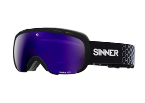 Sinner Marble OTG ski bril voor brildragers