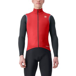 Castelli Perfetto RoS 2 mouwloos fietsvest rood heren