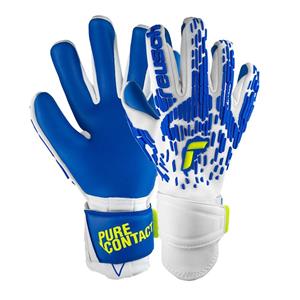 Reusch Keepershandschoenen Pure Contact FreeGel Gold X Blue Capsula - Wit/Blauw