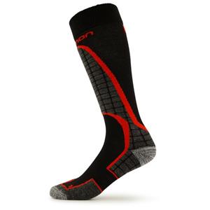 Salomon  Technical Long Socks - Skisokken, zwart/oranje