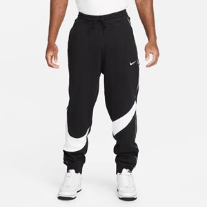 Nike Trainingsbroek Swoosh Fleece - Zwart/Wit