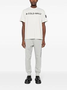 A-COLD-WALL* Essentials cotton track pants - Grijs