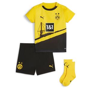 PUMA BVB Borussia Dortmund Heim Baby-Minikit Baby 01 - cyber yellow/puma black