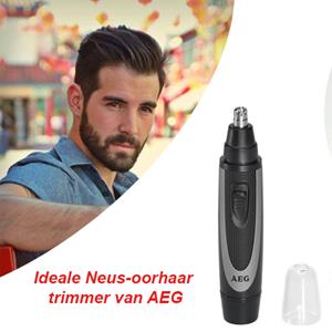 Dealrunner Ideale Neus-oorhaar trimmer van AEG