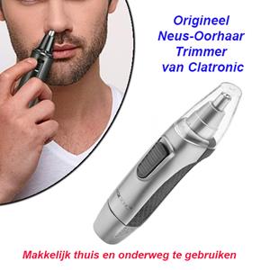 Dealrunner Origineel Neus-Oorhaar Trimmer van Clatronic