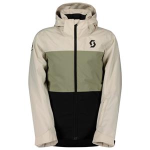 Scott  Boy's Jacket Ultimate Dryo 10 - Ski-jas, beige