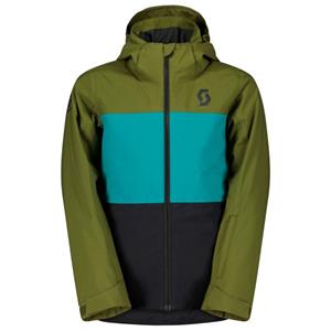 Scott  Boy's Jacket Ultimate Dryo 10 - Ski-jas, olijfgroen
