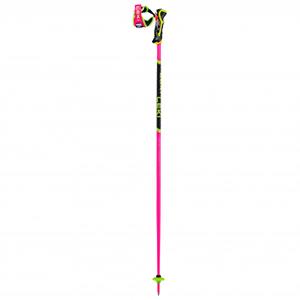 Leki  WCR TBS SL 3D - Skistokken, pink/geel