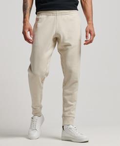 Superdry Mannen Code Micro Joggingbroek met Logo Beige