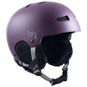 TSG  Women's Lotus Solid Color - Skihelm, purper