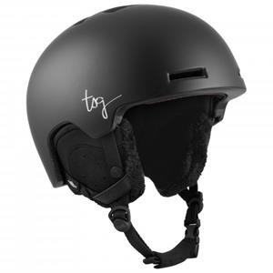 TSG Vertice Solid Color Helm schwarz