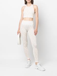 Wolford x GCDS cropped top - Beige