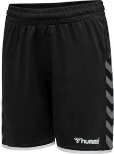 Hummel Shorts Authentic Poly - Wit/Zwart Kids