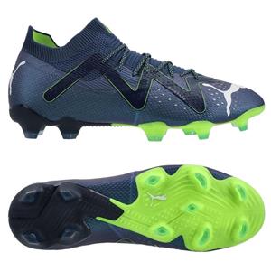 PUMA Future Ultimate FG/AG Gear Up - Persian Blue/Wit/Groen