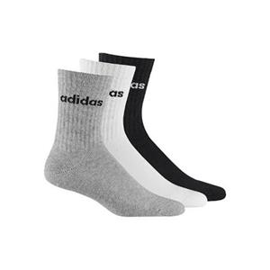 Adidas Functionele sokken LINEAR CREW CUSHIONED SOCKS, 3 PAAR (3 paar)