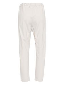 Semicouture drawstring-fastening track pants - Beige
