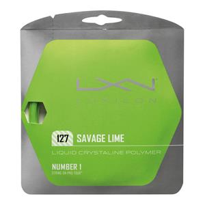 Luxilon Savage Lime Set Snaren 12,2m