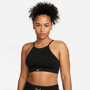 Nike Sport-BH "Dri-FIT Indy Seamless Womens Light-Support Padded Ribbed Sports Bra"