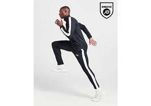 Under Armour UA Poly Track Pants - Black- Heren
