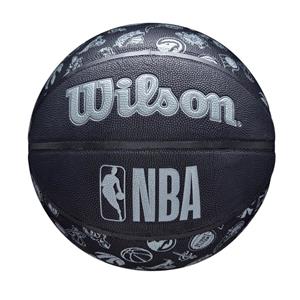 Wilson Basketbal NBA All Teams Composite Indoor Outdoor Black