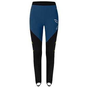 Montura  Women's Slick Pants - Toerskibroek, blauw/zwart