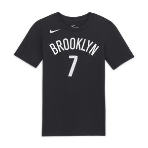 Nike Kevin Durant Nets  NBA-spelersshirt voor kids - Zwart