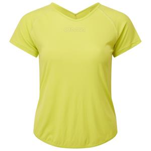 OMM  Women's Nitro Tee S/S - Sportshirt, geel