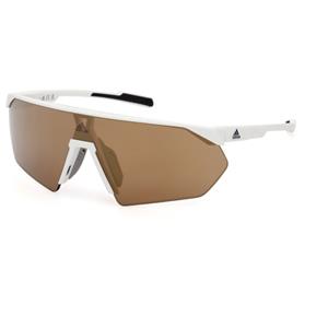 adidas eyewear - Women's SP0076 Mirror Cat. 3 (VLT 14%) - Fahrradbrille beige