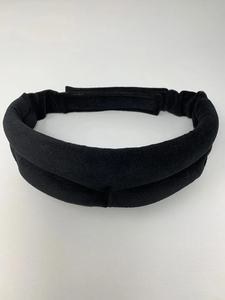 Huismerk Premium Zachte Blinddoek/Slaapmasker 3D - Zwart