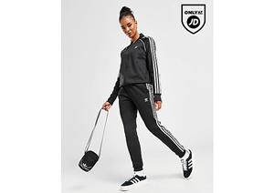 Adidas 3-Stripes Poly Track Pants - Black- Dames