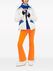 Perfect Moment Duvet colour-block ski jacket - Wit