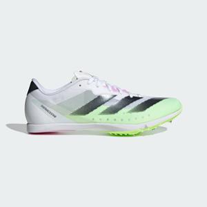 adidas DISTANCESTAR Spike Unisex Laufschuhe weiß 