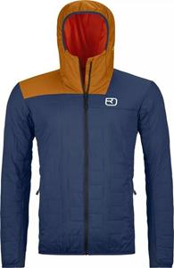 Ortovox - Swisswool Piz Badus Jacket - Isolatiejack, blauw