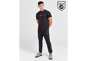 B Malone Drive Tech Track Pants - Black- Heren