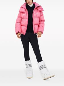 Perfect Moment January Duvet quilted ski jacket - Roze